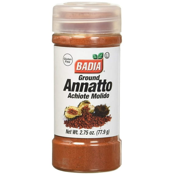 Badia Ground Annatto Seed, Achiote Molido, 2.75 Ounces