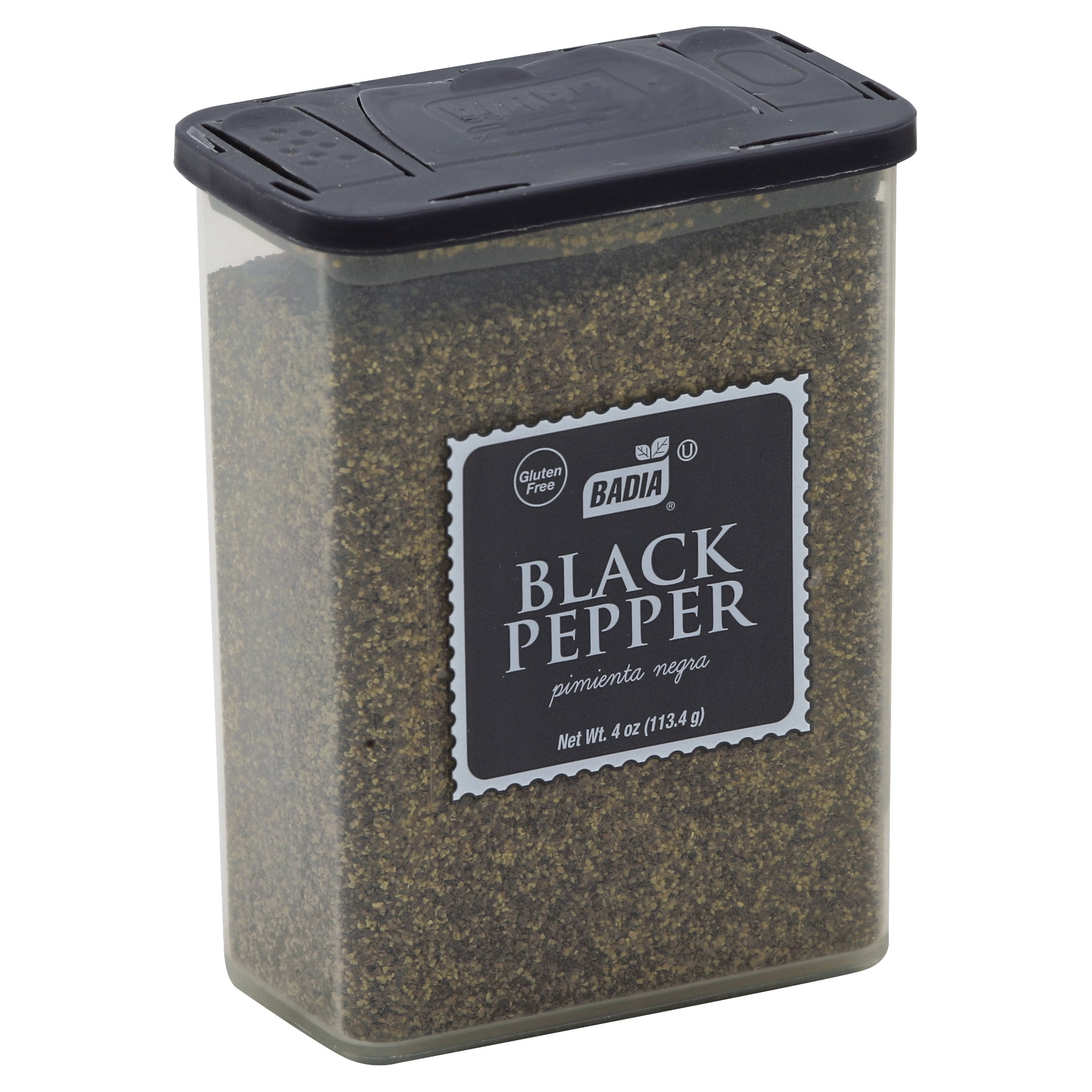 Badia Ground Black Pepper 4 oz (Pack Of 12)