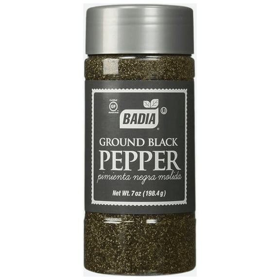 Badia Ground Black Pepper 7oz