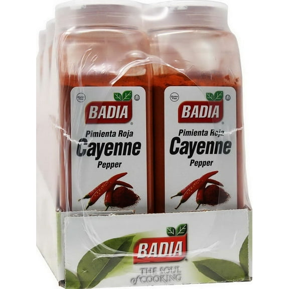 Badia Ground Cayenne Pepper 16 oz. (6 count)