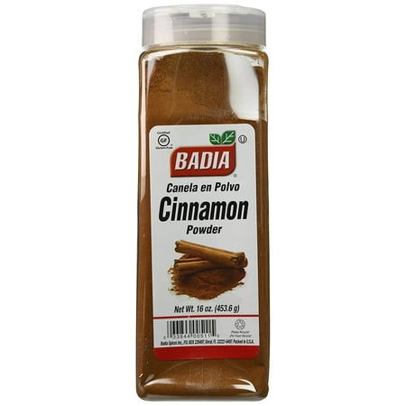 Badia Ground Cinnamon Powder, 16 Ounce