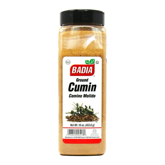 Badia Ground Cumin, 16 Oz