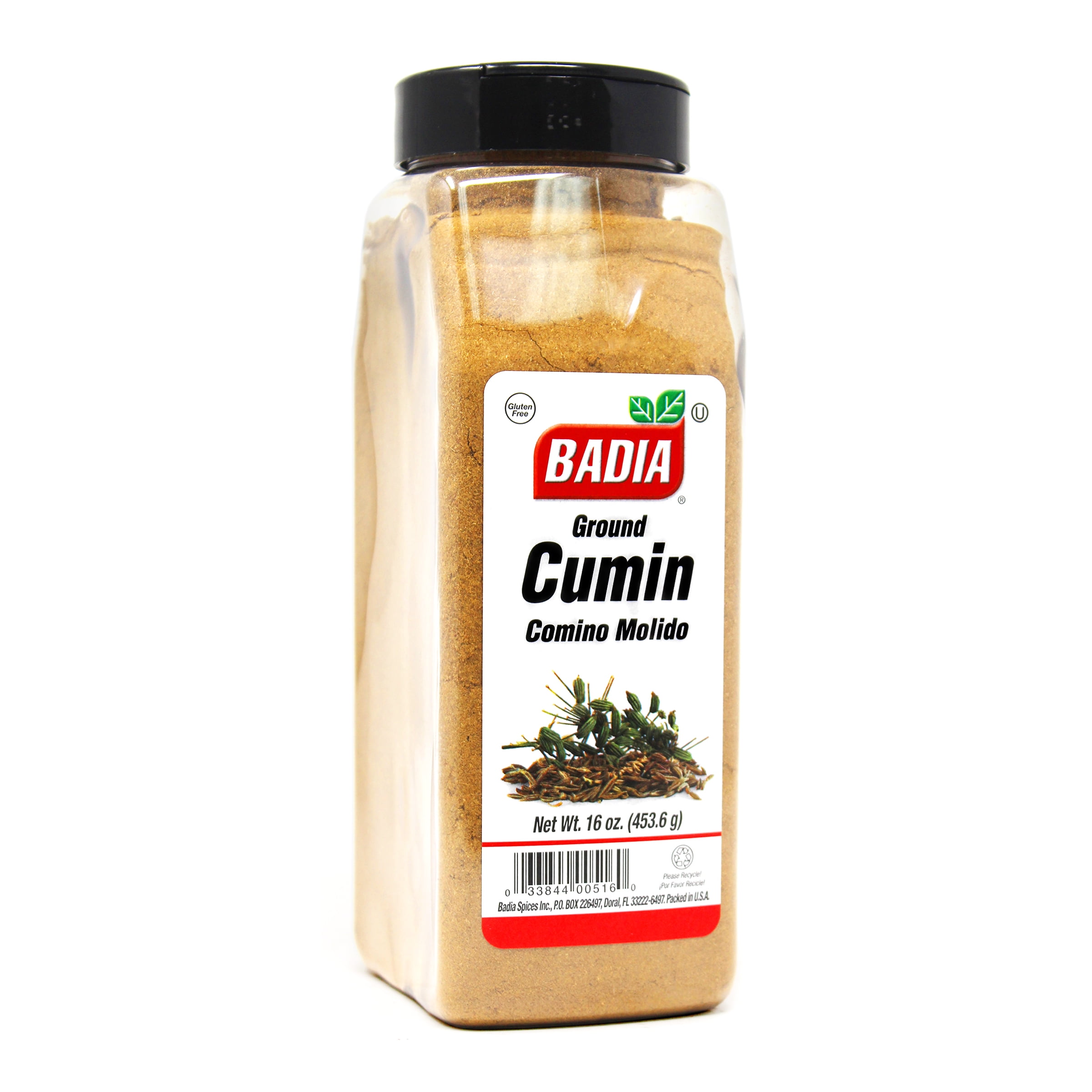 Badia Ground Cumin, 16 Oz