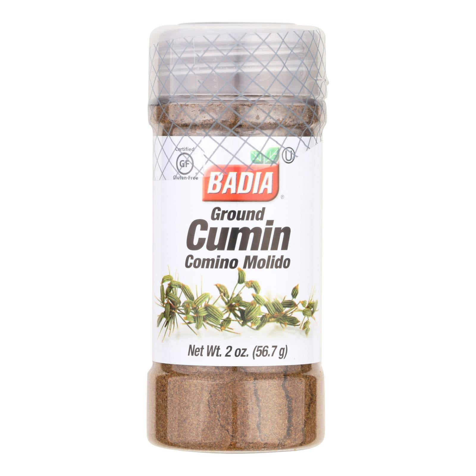 Badia Ground Cumin 2 oz (Pack Of 16)