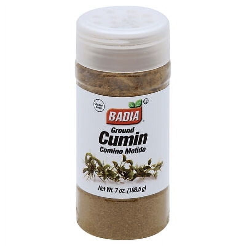 Badia Ground Cumin 7 oz (Pack of 12)