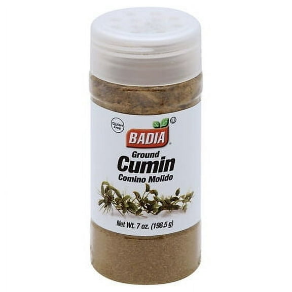 Badia Ground Cumin 7 oz (Pack of 12)