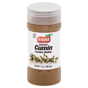 Badia Ground Cumin 7oz (Pack of 4)