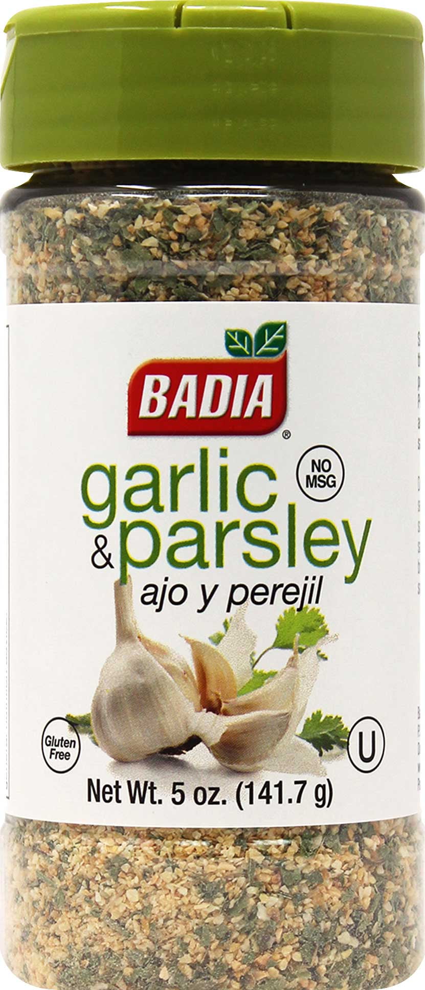 Badia Ground Garlic with Parsley, 5 Ounce -- 6 per case.