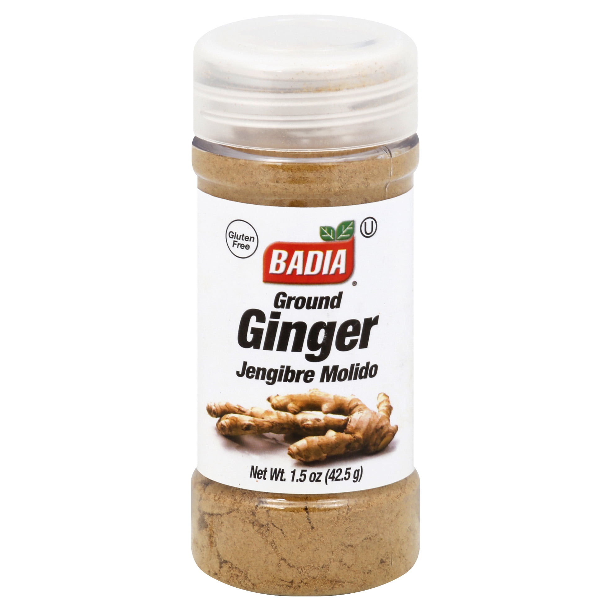 Badia Ground Ginger 1.5 oz (Pack of 24)