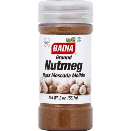 Badia Ground Nutmeg 2 oz (Pack of 16)