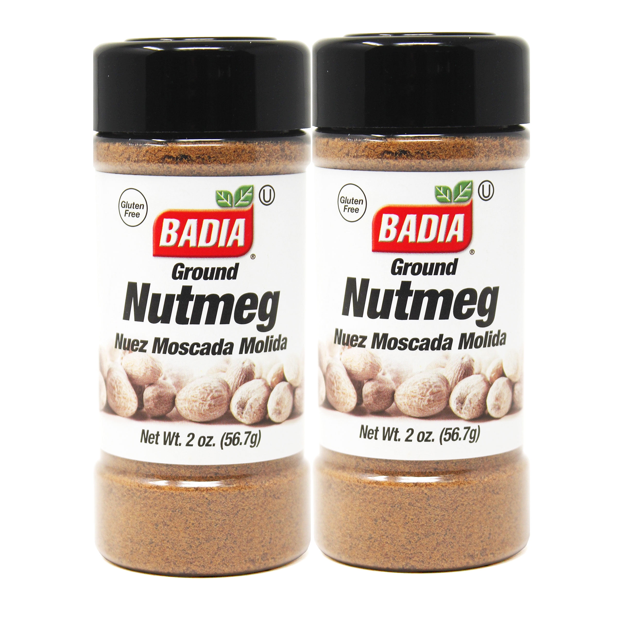 Badia Ground Nutmeg, 2 oz - Palatize Pack of 2