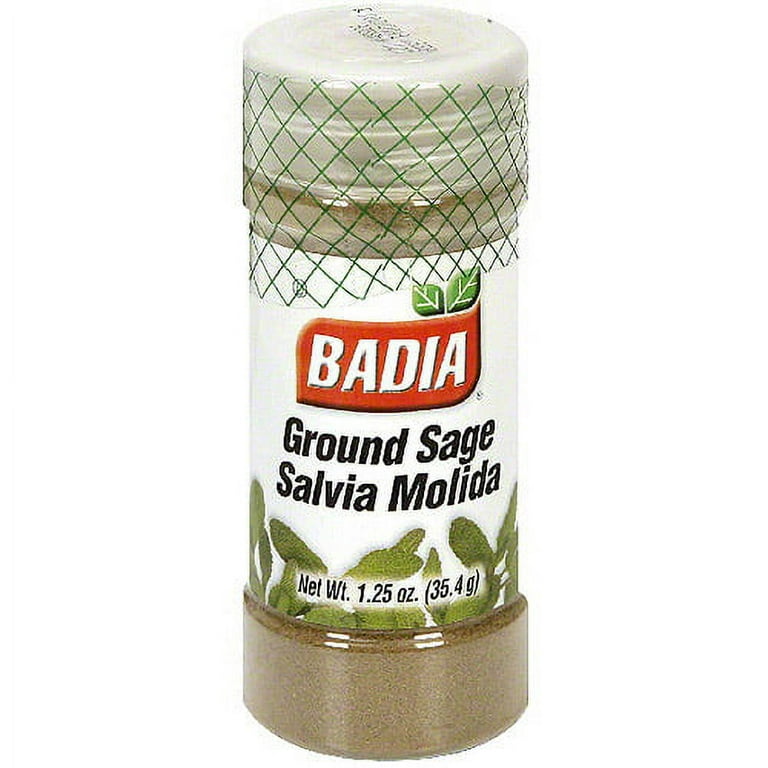 https://i5.walmartimages.com/seo/Badia-Ground-Sage-1-25-oz-Pack-of-8_d9b9ab5b-5713-4516-a40d-95146a6d5159.b56a88c5b8bbc0ec57d496018b540dac.jpeg?odnHeight=768&odnWidth=768&odnBg=FFFFFF