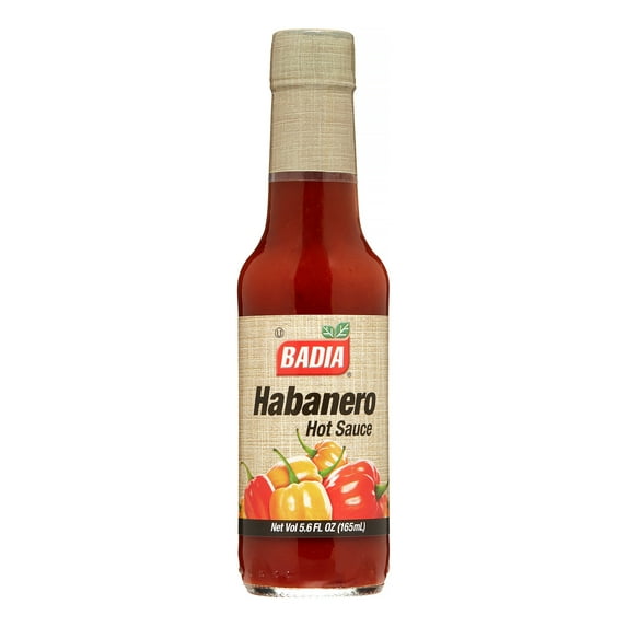 Badia Habanero Hot Sauce, 5.6 Fl Oz, Pack of 12