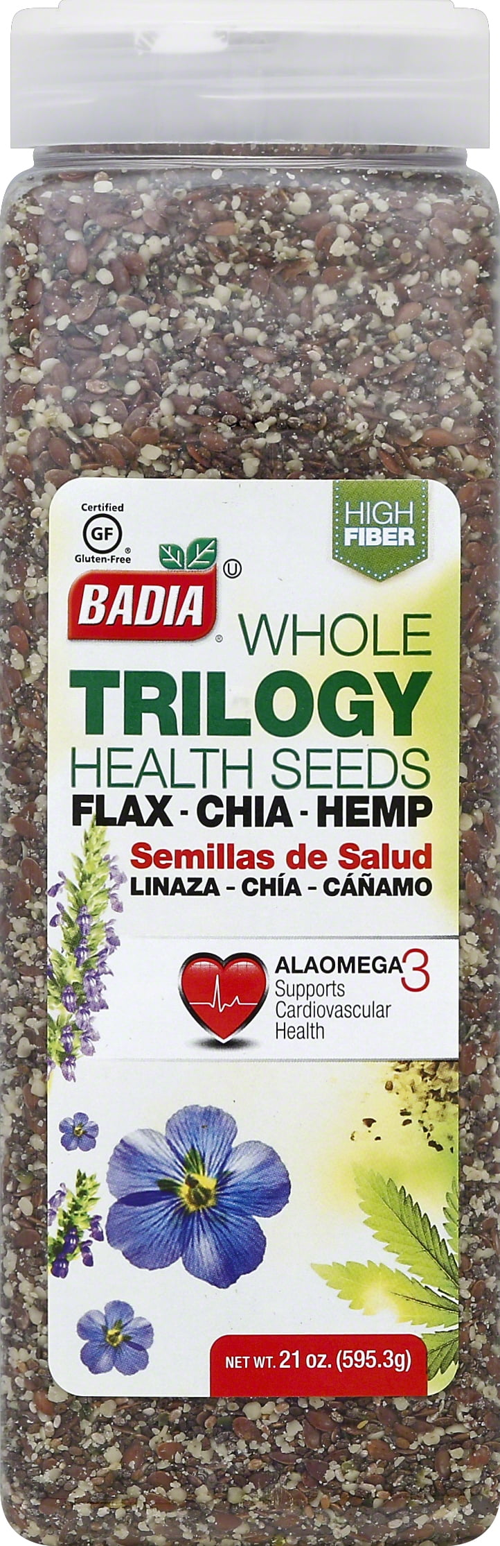 Badia Health Seeds Trilogy Whole