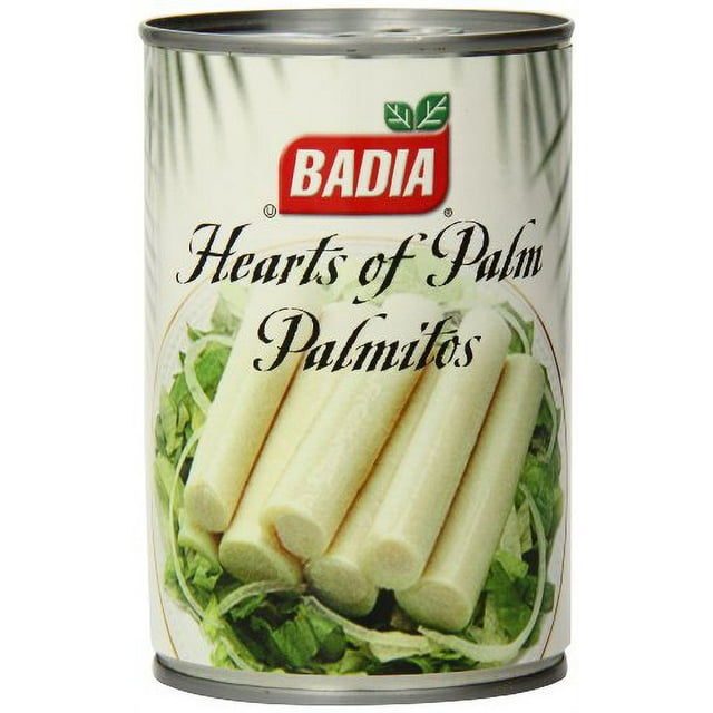 Badia Hearts Palm, 14 oz (Pack of 12)