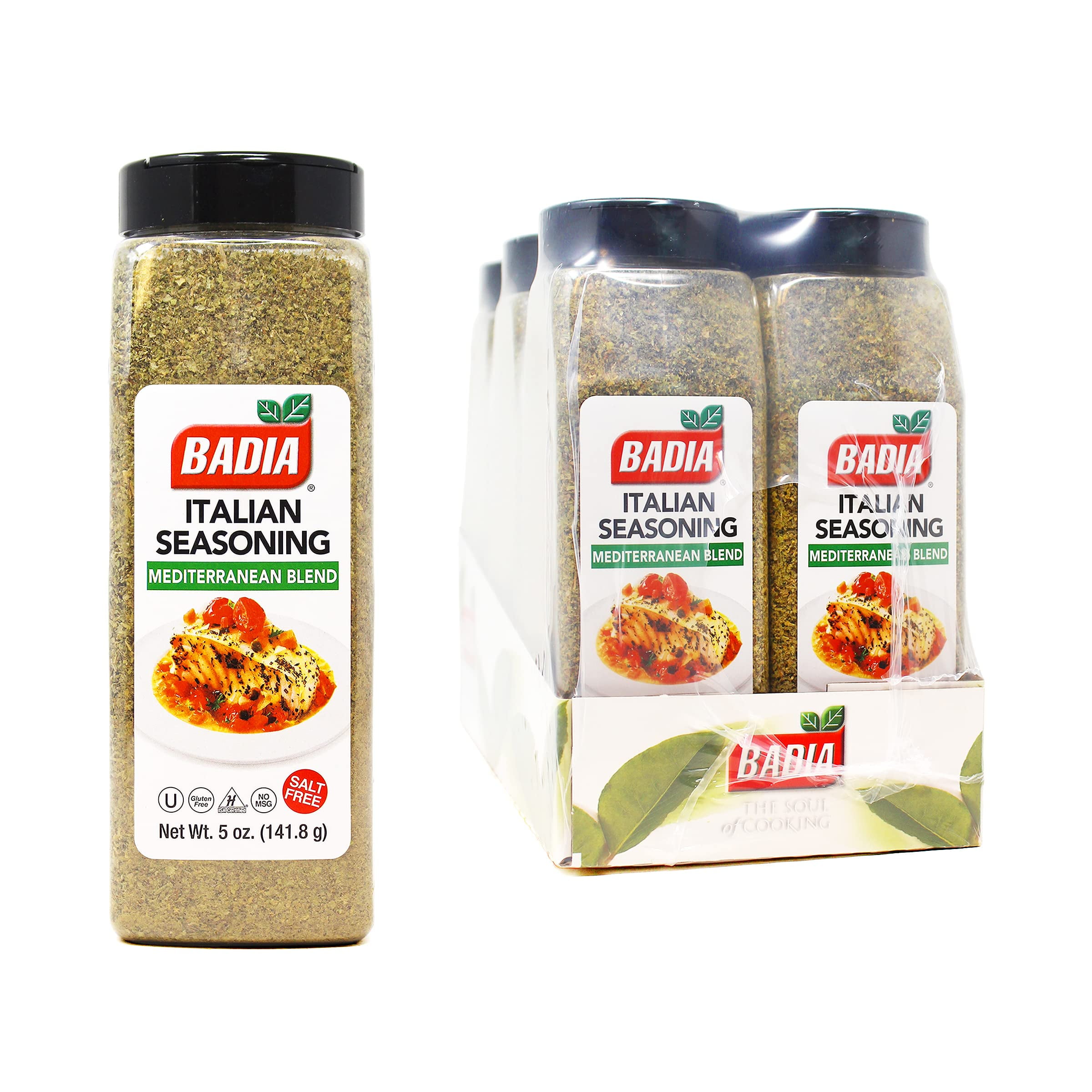 Badia Italian Seasoning, 5 Ounce (Pack Of 6)