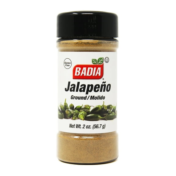 Badia Ground Jalapeno Pepper, 4 oz Bottle