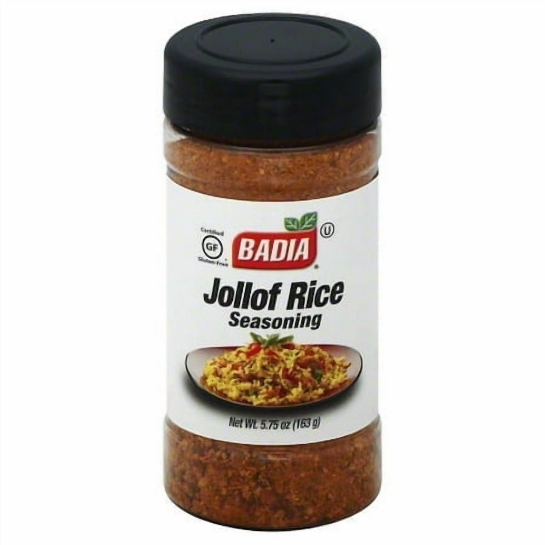 Badia Jollof Rice Seasoning – 5.75 oz (Pack of 3)