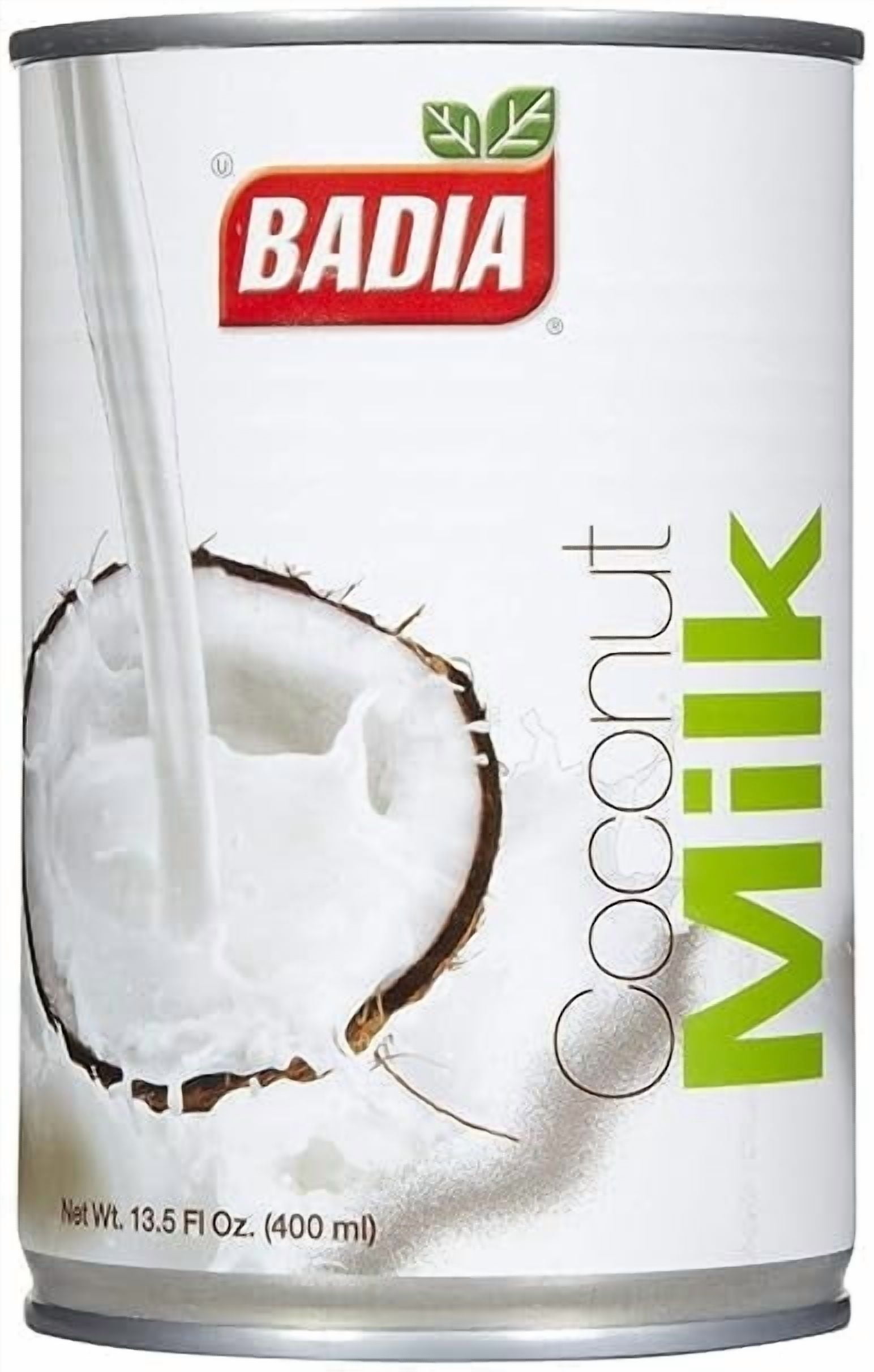 Badia Kosher Coconut Milk -- 13.5 fl oz Pack of 2