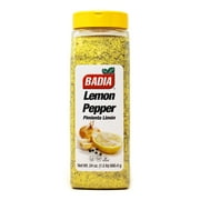 Badia Lemon Pepper 24 oz (1.5 lbs)