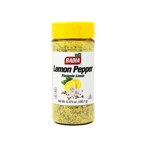 Badia Lemon Pepper Seasoning, 6.375 oz