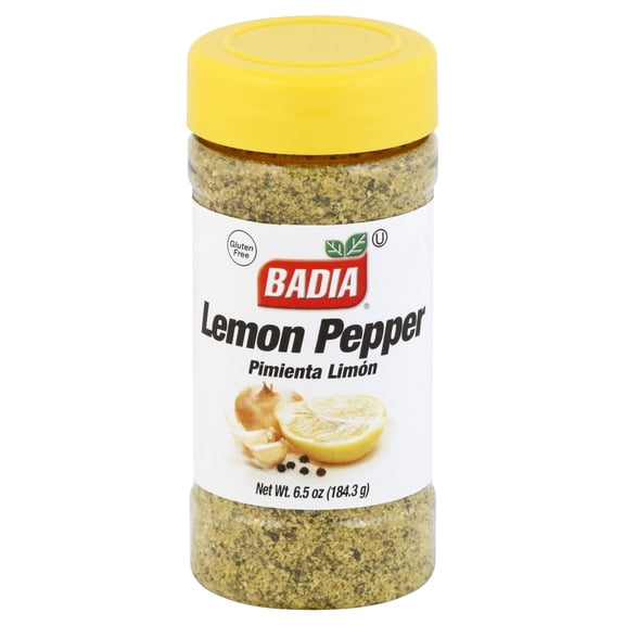 Badia Lemon Pepper 6.5 oz (Pack Of 12)
