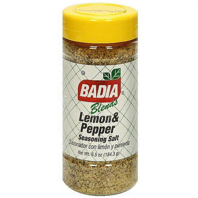 Badia Spices Phillipines - Badia's Lemon Pepper is a fan favorite