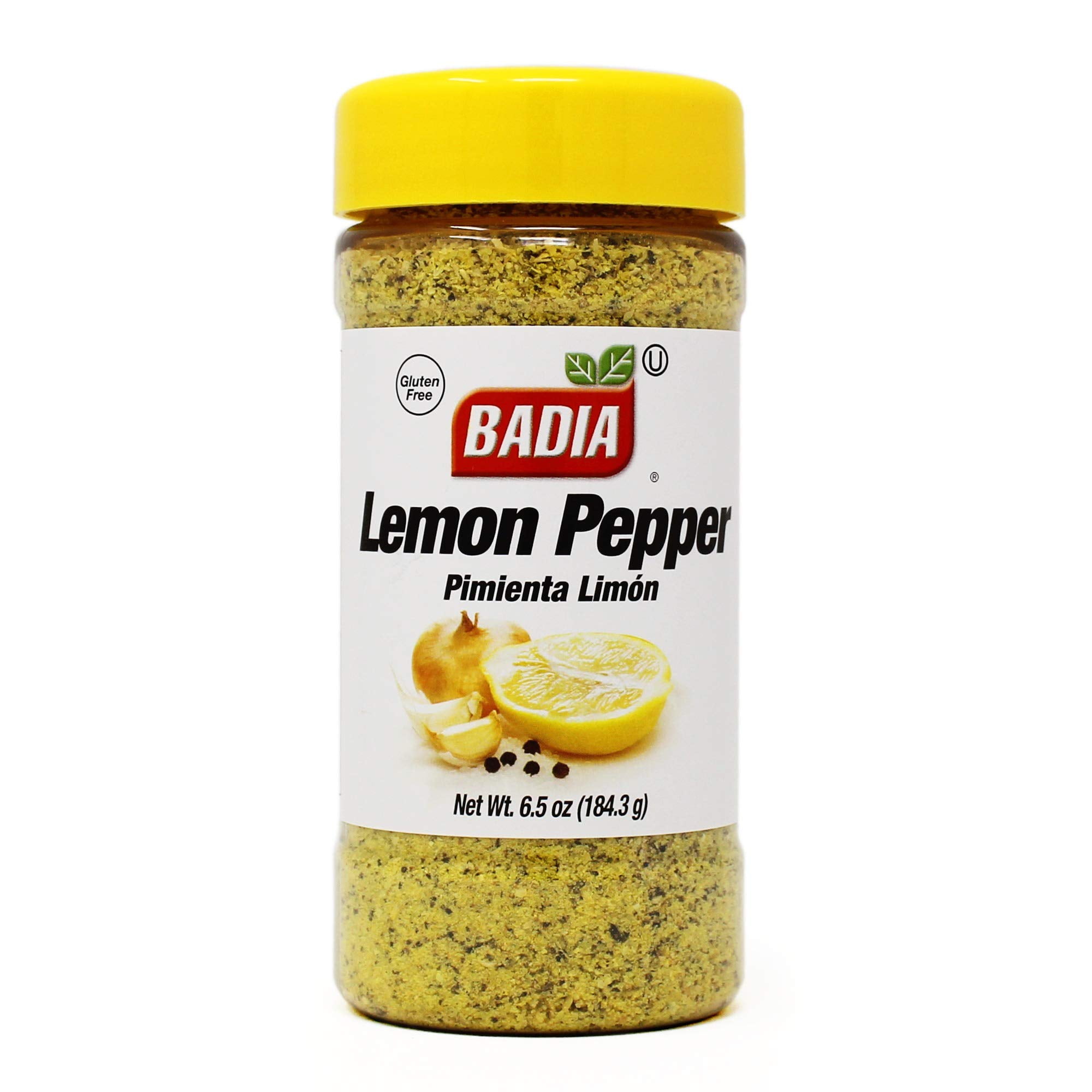 Badia Lemon Pepper Seasoning 6.5 Oz By Badia