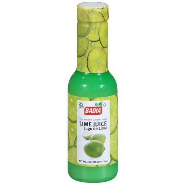 Badia Lime Juice, 10 fl oz