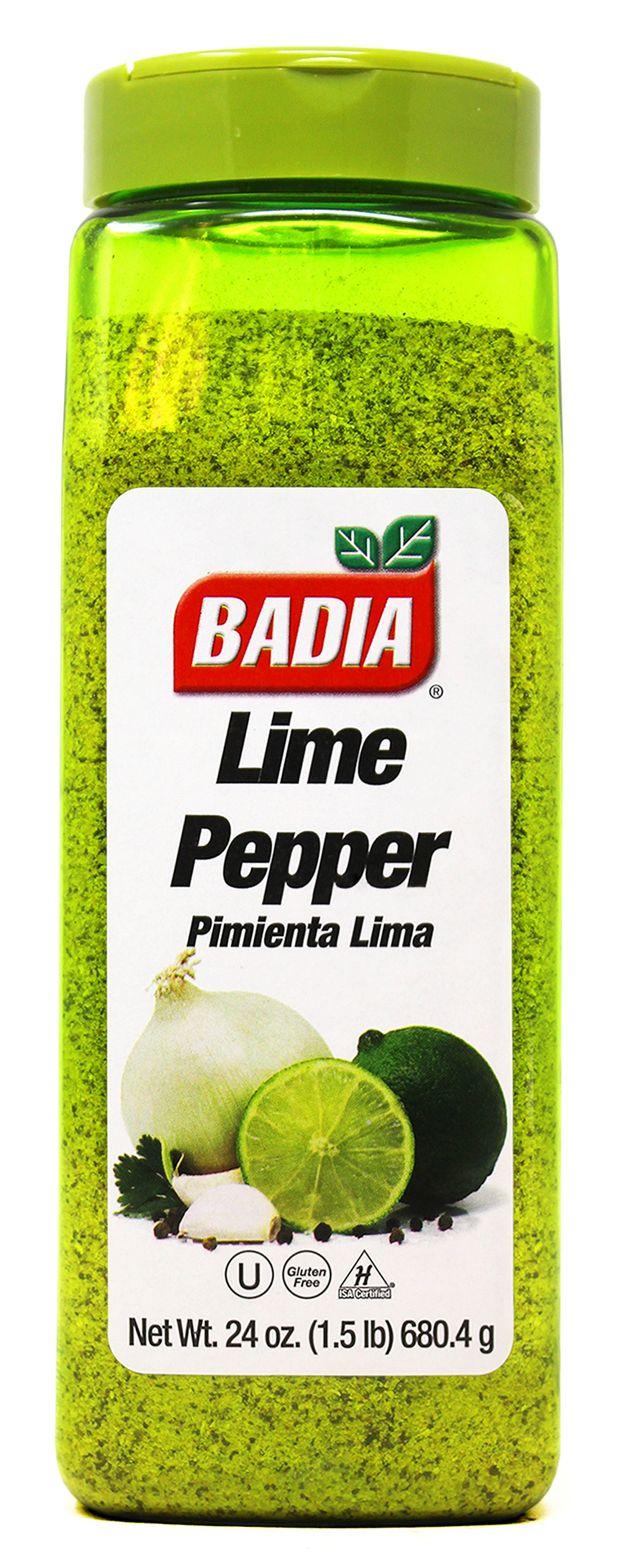 6pack, Badia Lime Pepper, Cilantro Salt Seasoning, All Sazon Seasoning,  6x6.5oz