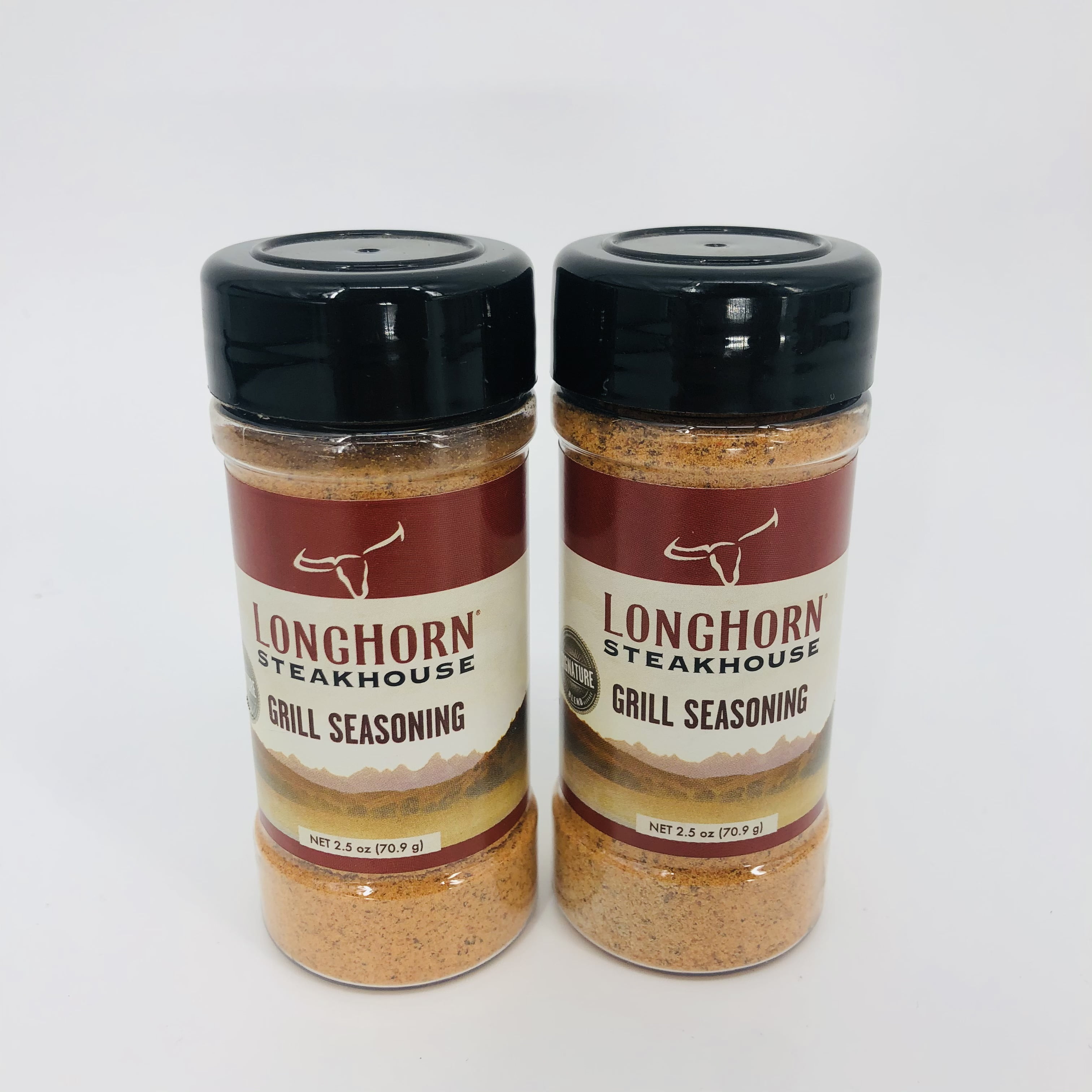 Badia Longhorn Steakhouse Grill Seasoning 2.5 oz (Pack of 2)