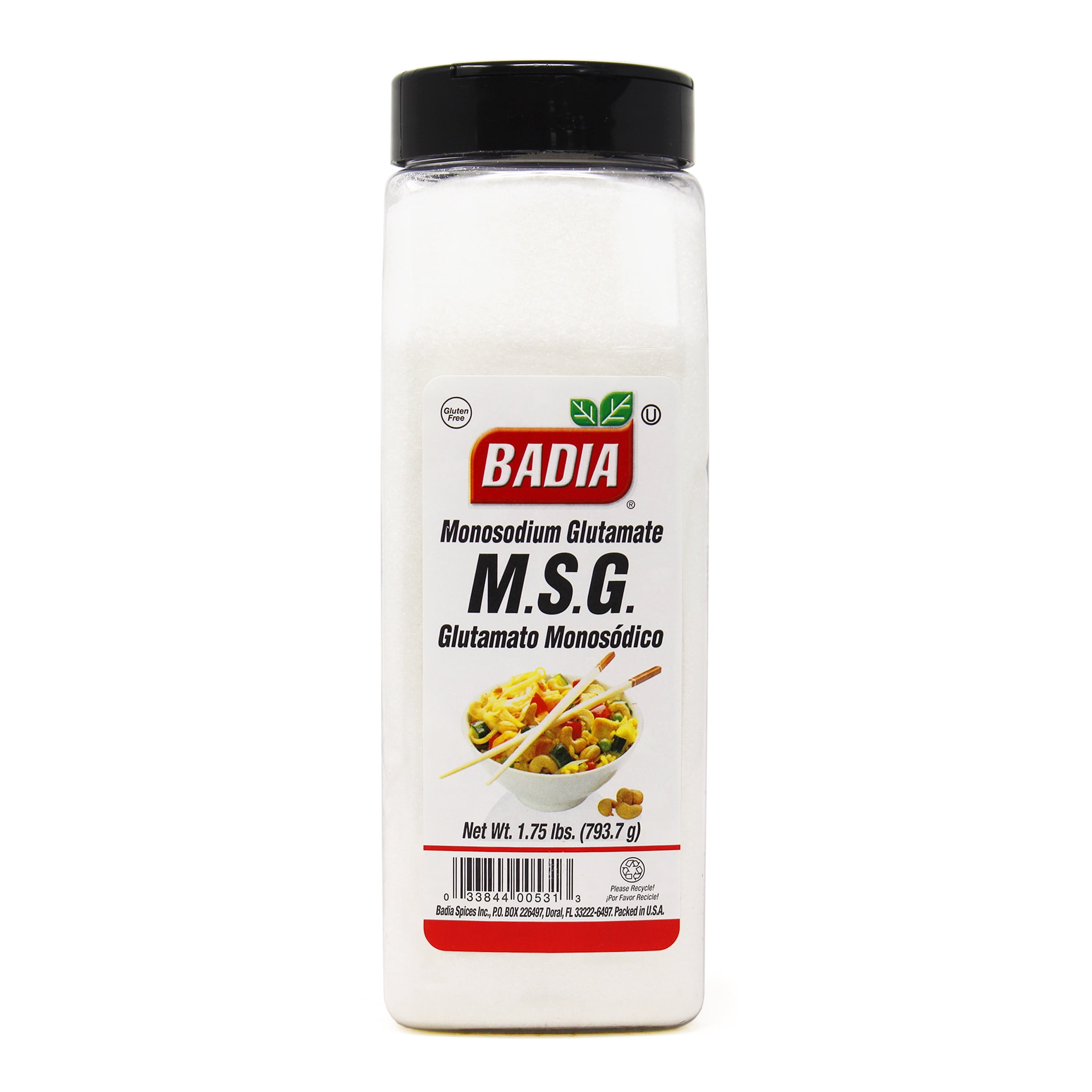 Badia Monosodium Glutamate (MSG) Powder Basic Ingredient for Cooking