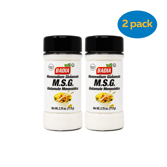 Badia MSG Monosodium Glutamate 2.75 oz., 2 Pack