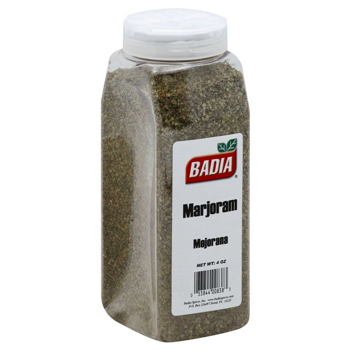 Badia Marjoram Whole, 4 oz