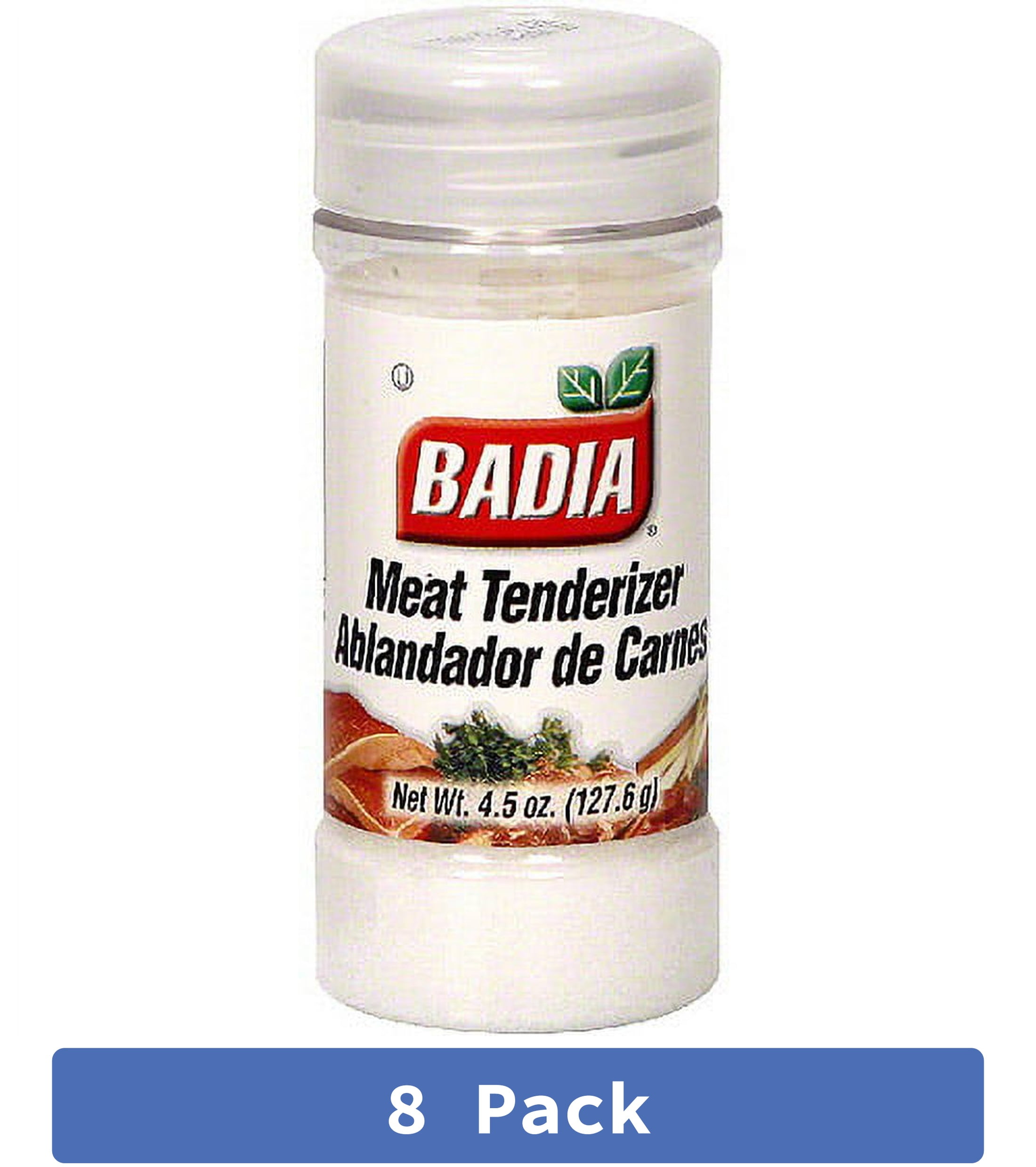 Badia Meat Tenderizer, 4.5 oz, Pack of 8