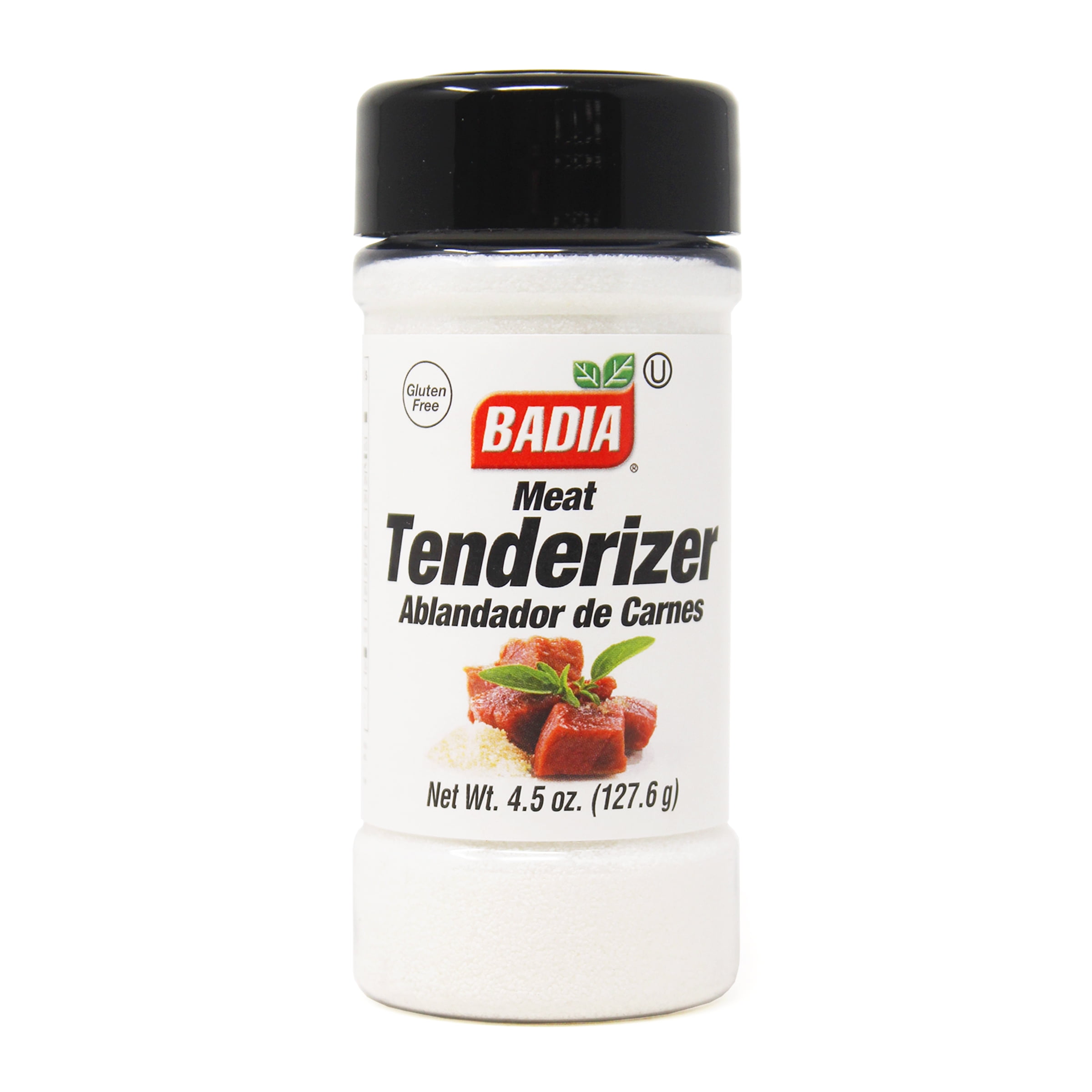 Badia Meat Tenderizer, Abalndador de Carnes, 4.5 oz Bottle