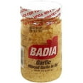 thumbnail image 1 of Badia Minced Garlic in Olive Oil, 8.5 oz, Pack of 12, 1 of 1