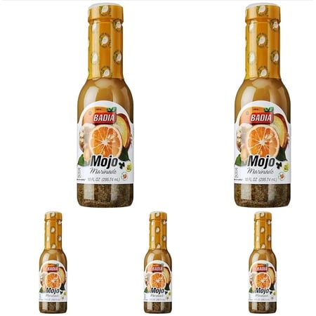 Badia Mojo Marinade Orange and Garlic, Pack of 5, 10 oz