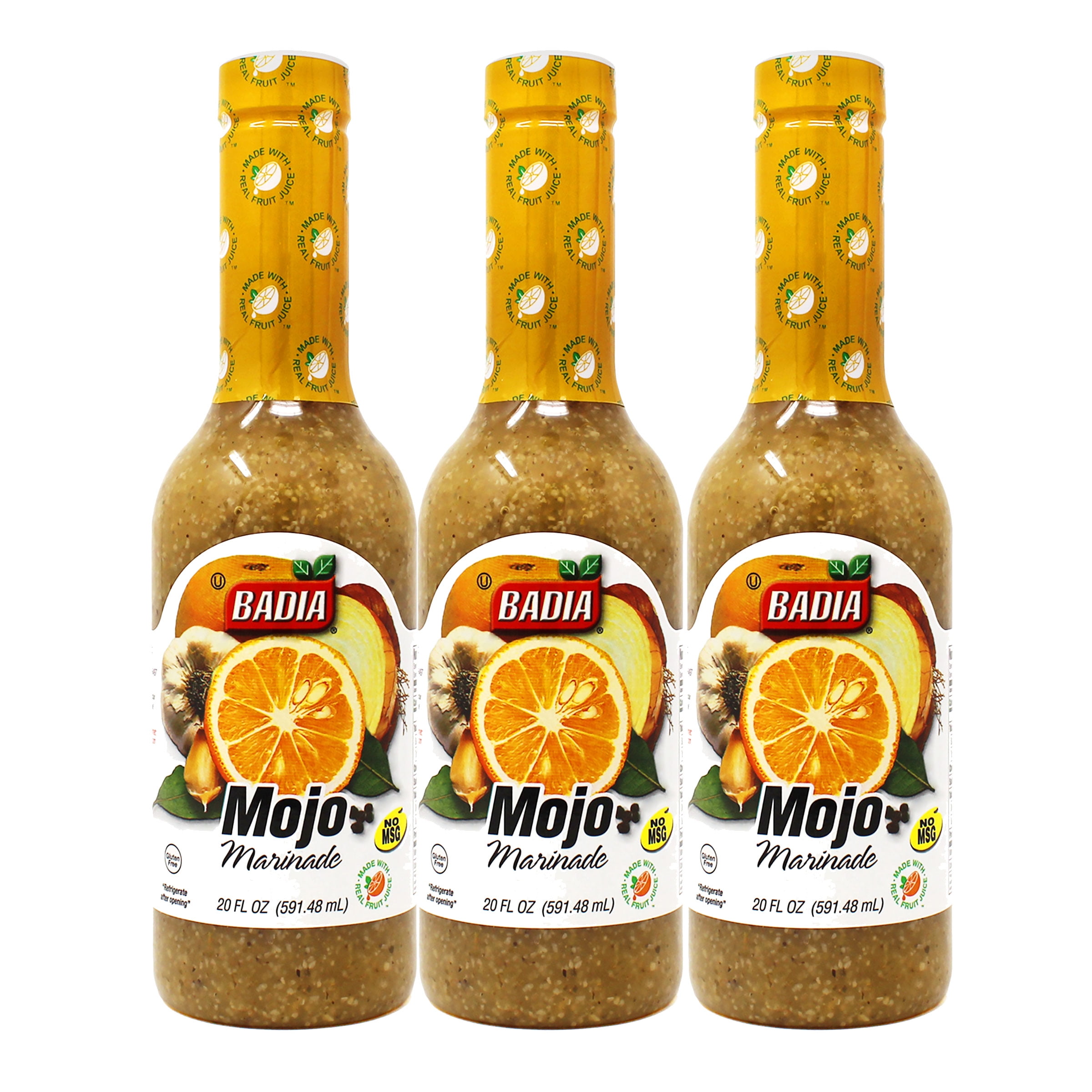Badia Mojo Marinade Sauce, 20 oz - Palatize Pack of 3