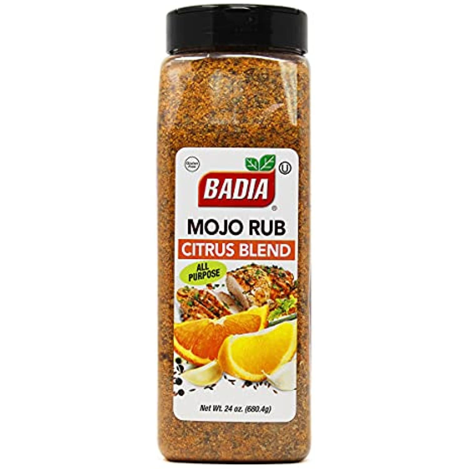Badia Mojo Rub Citrus Blend, 24 Ounce (Pack Of 4)