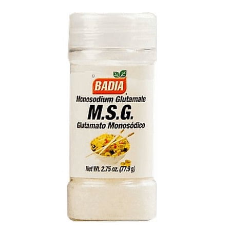 Badia Monosodium Glutamate 2.75 oz