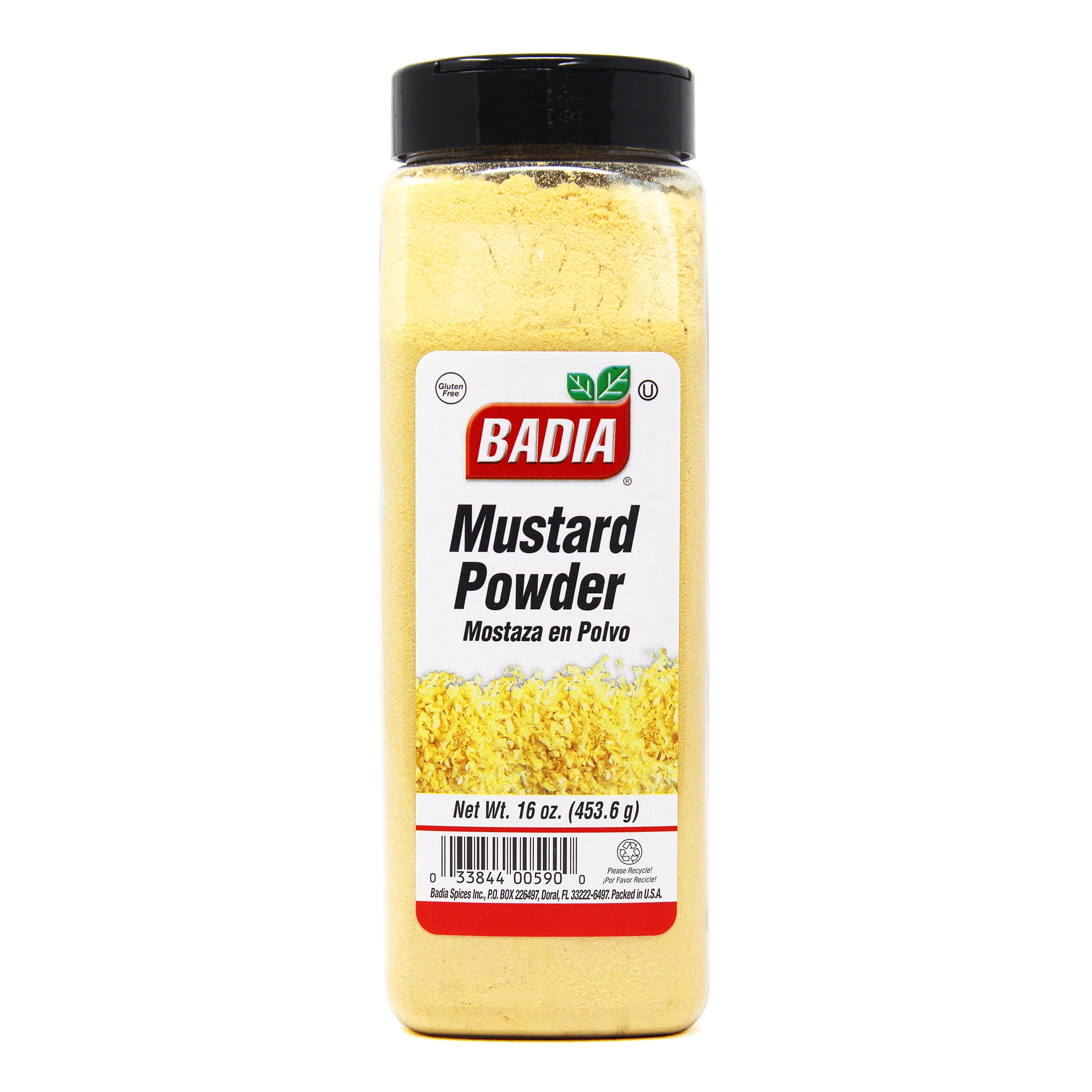 Badia Mustard Powder Dry, 16 oz