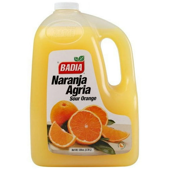 Badia Naranja Agria - Sour Orange 128 fl oz