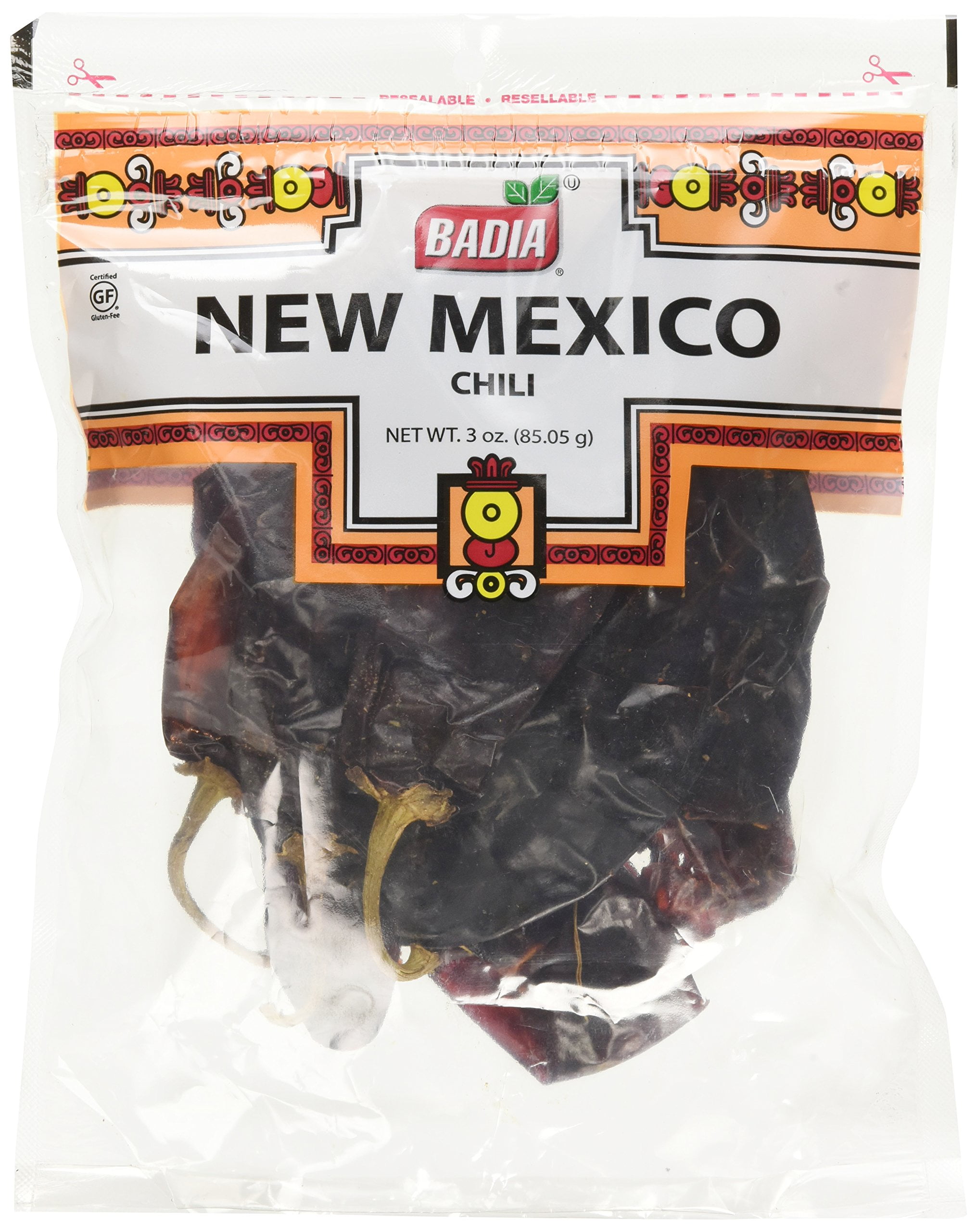 Badia New Mexico Chili Pods, 3Ounce (Pack of 12)