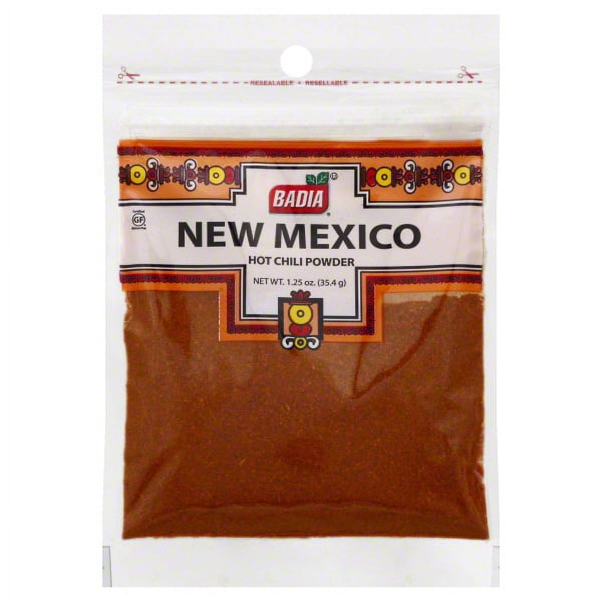 Badia New Mexico Hot Chili Powder, 1.25 oz