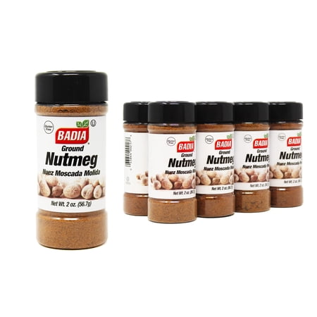 Badia Nutmeg Ground,UMRT 2 Oz (Pack Of 8)