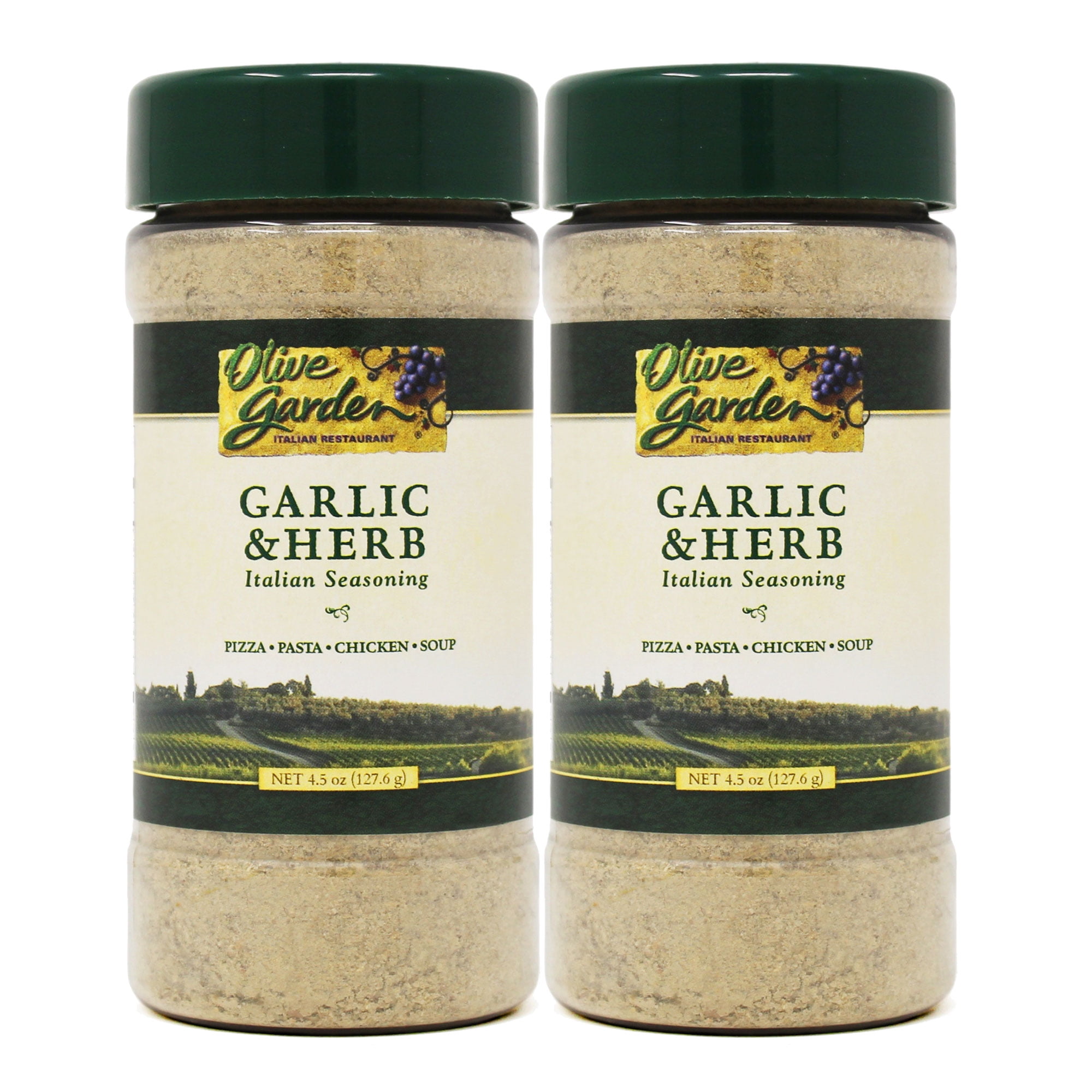 Badia Olive Garden Garlic & Herb Italian Seasoning, 4.5 oz - Palatize Pack of 2