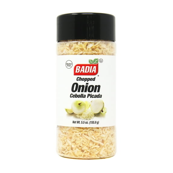 Badia Chopped Onion, 5.5 oz