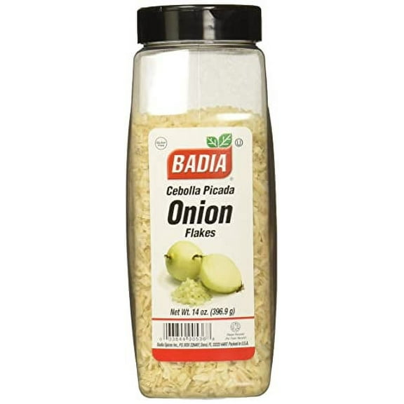 Badia Onion Flakes, 14 Oz