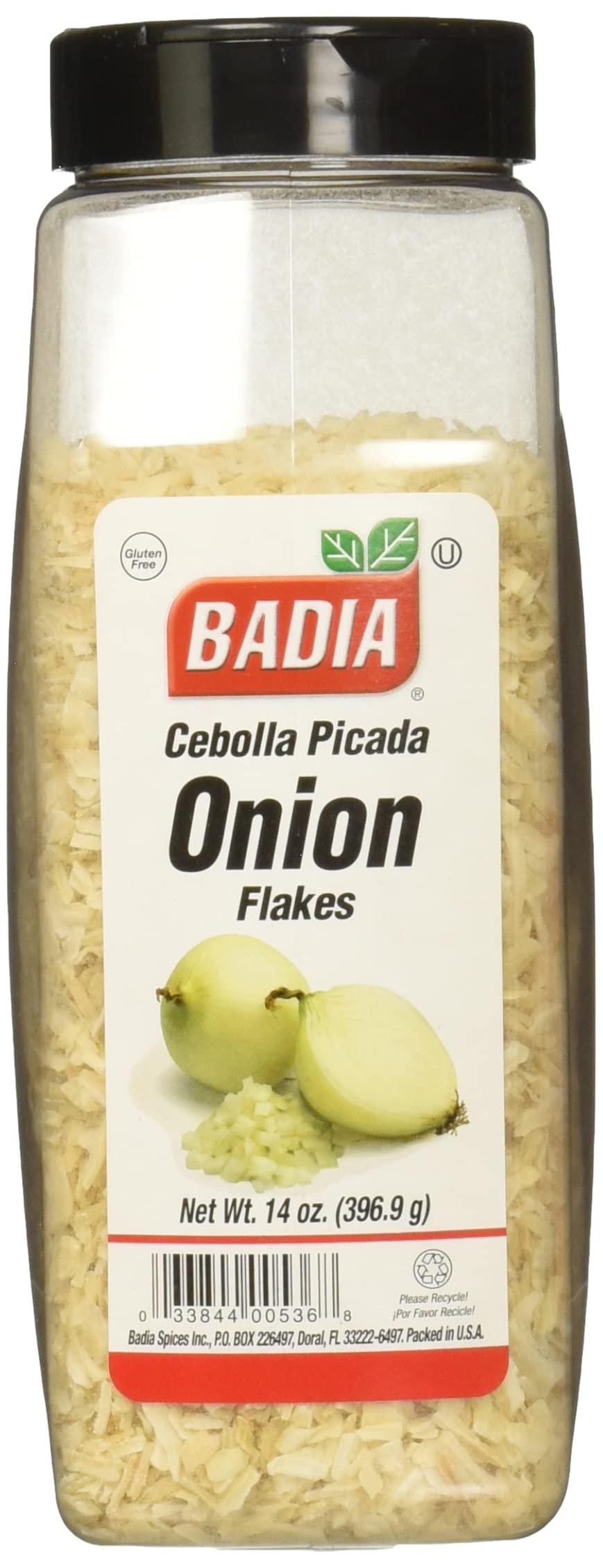Badia Onion Flakes, 14 Oz
